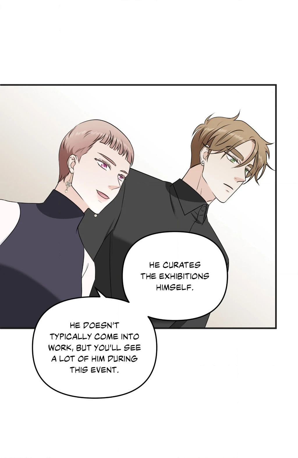 Signature Scent «Official» - Chapter 7 manhwa