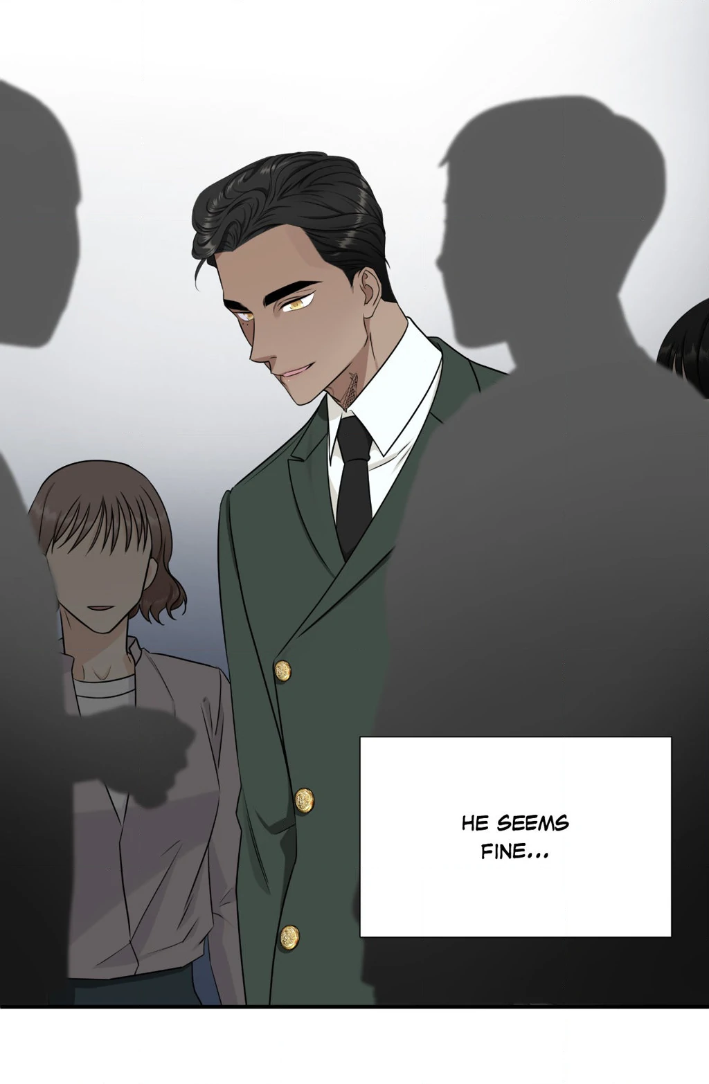 Signature Scent «Official» - Chapter 7 manhwa
