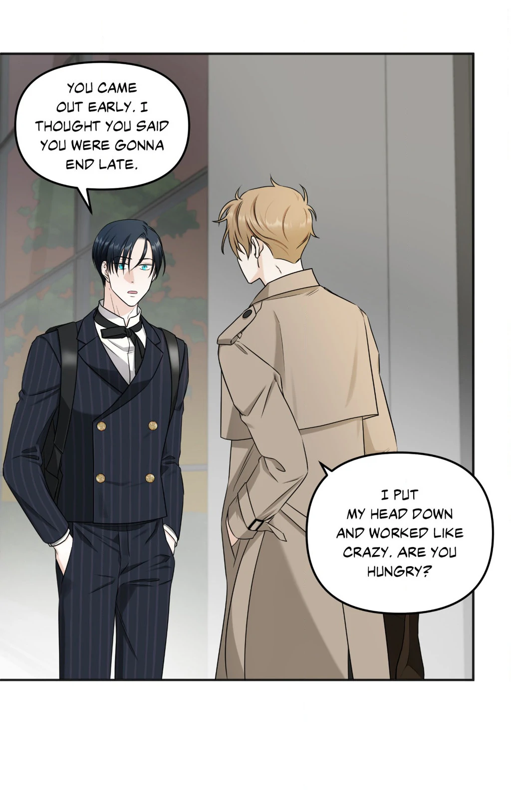 Signature Scent «Official» - Chapter 8 manhwa