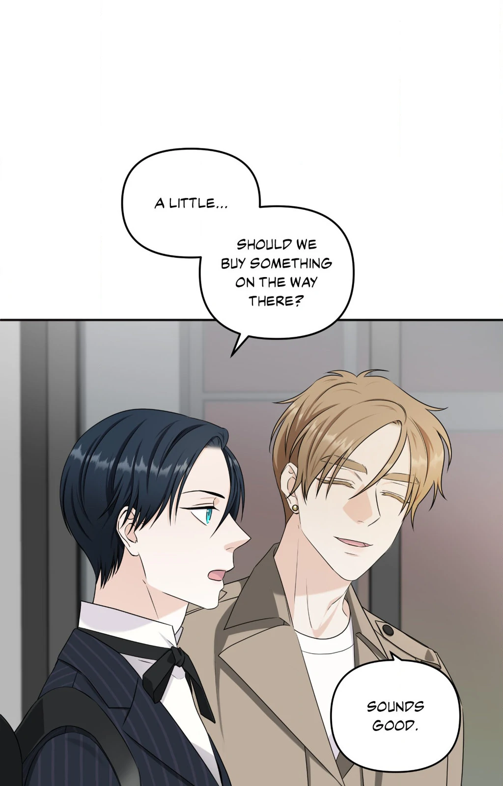 Signature Scent «Official» - Chapter 8 manhwa
