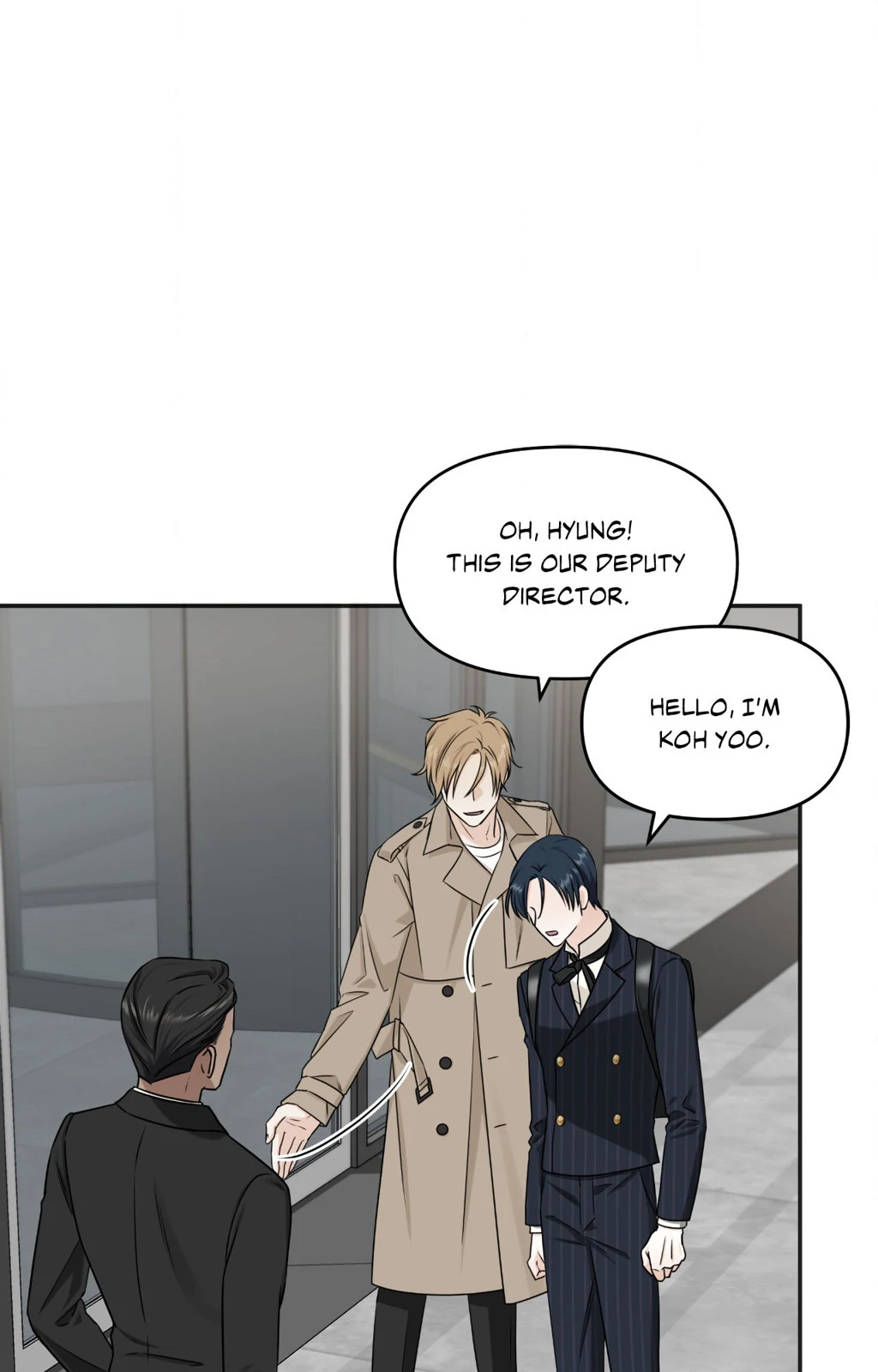 Signature Scent «Official» - Chapter 8 manhwa
