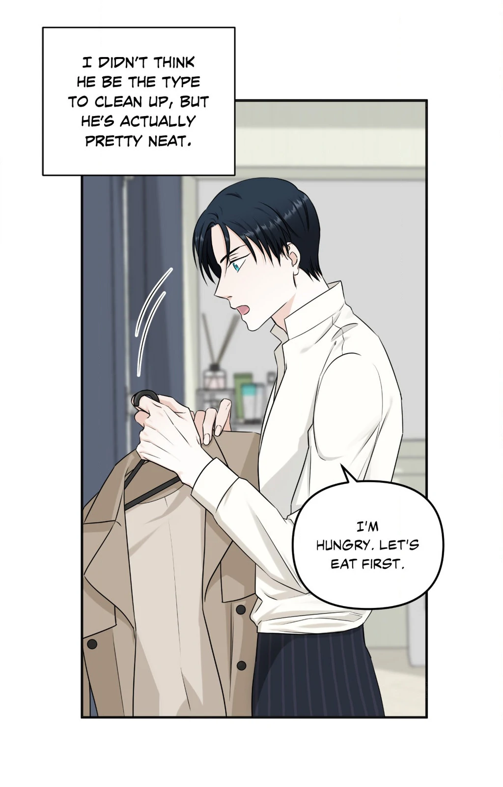 Signature Scent «Official» - Chapter 8 manhwa