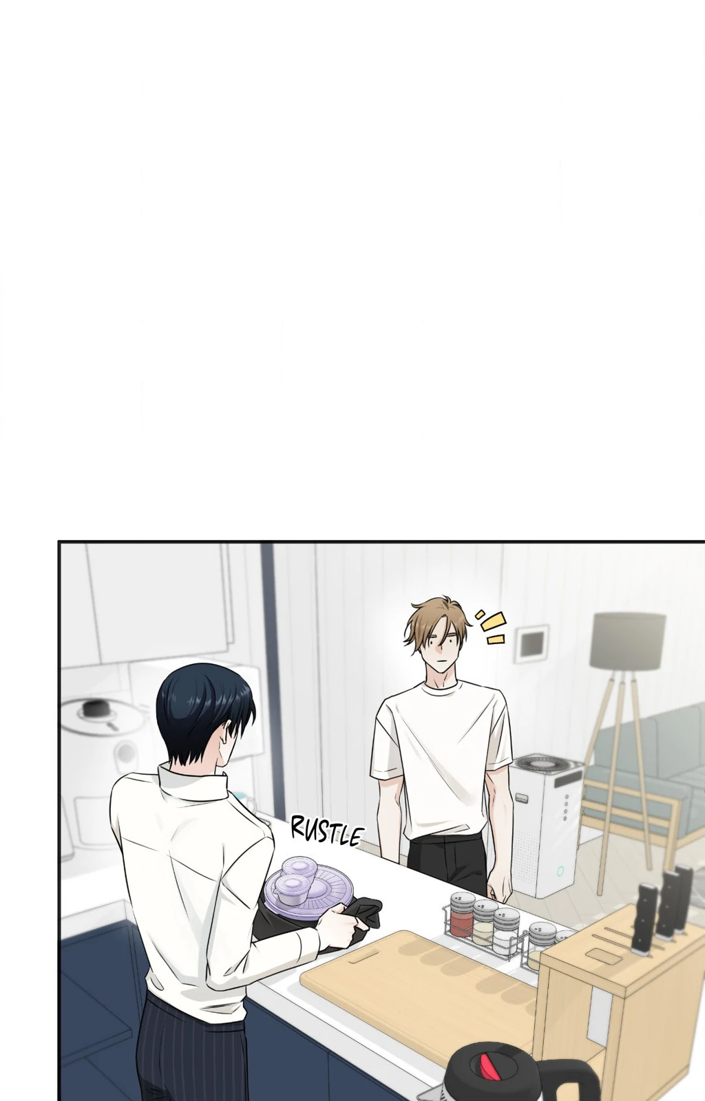 Signature Scent «Official» - Chapter 8 manhwa