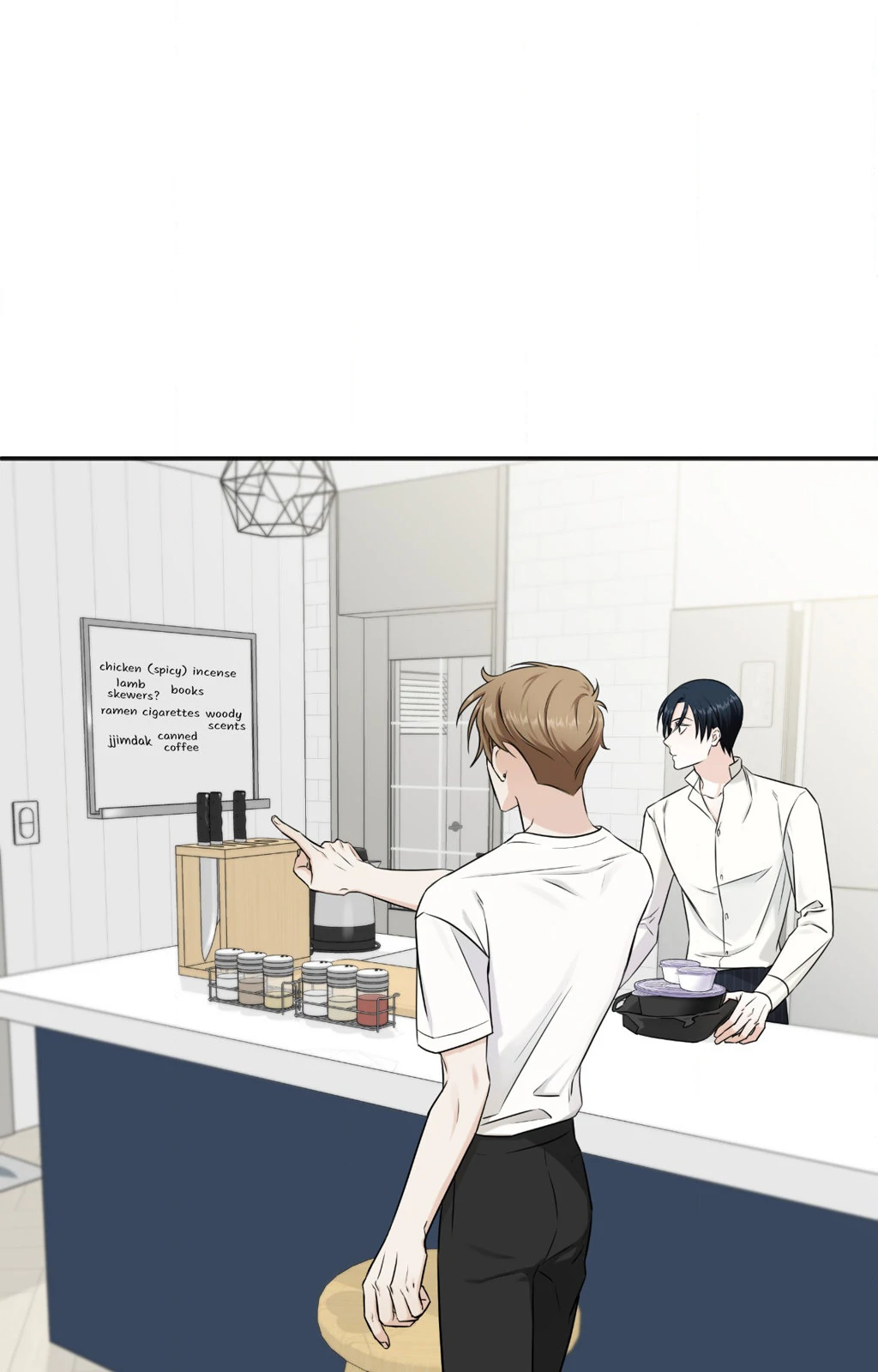 Signature Scent «Official» - Chapter 8 manhwa