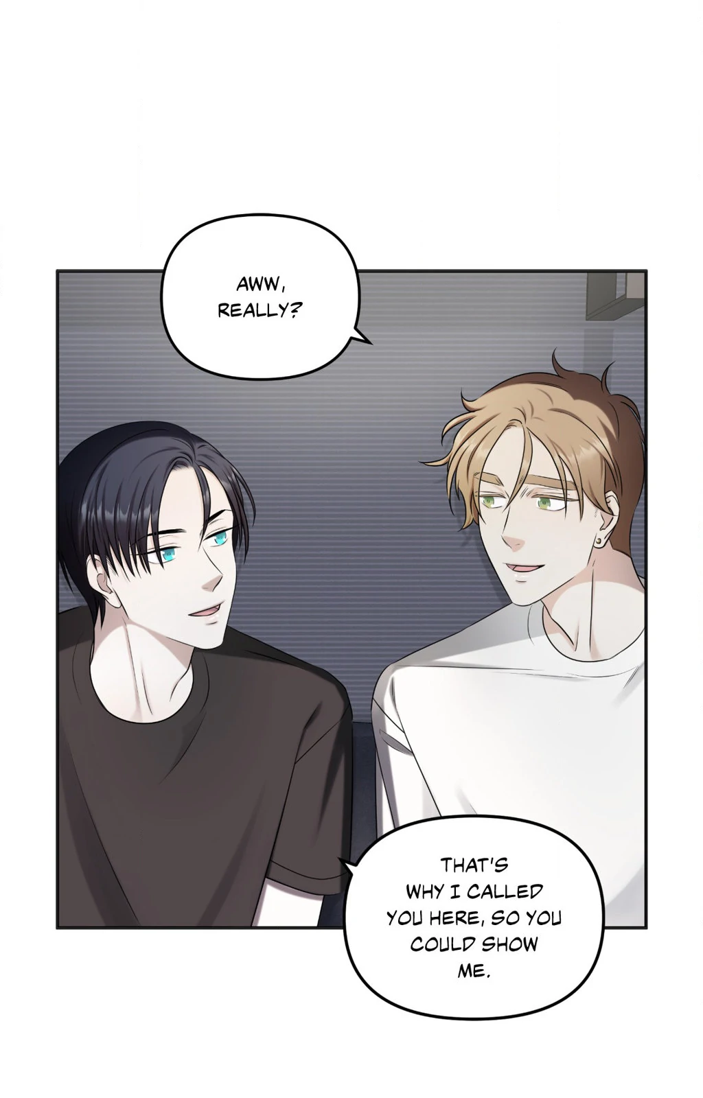 Signature Scent «Official» - Chapter 8 manhwa