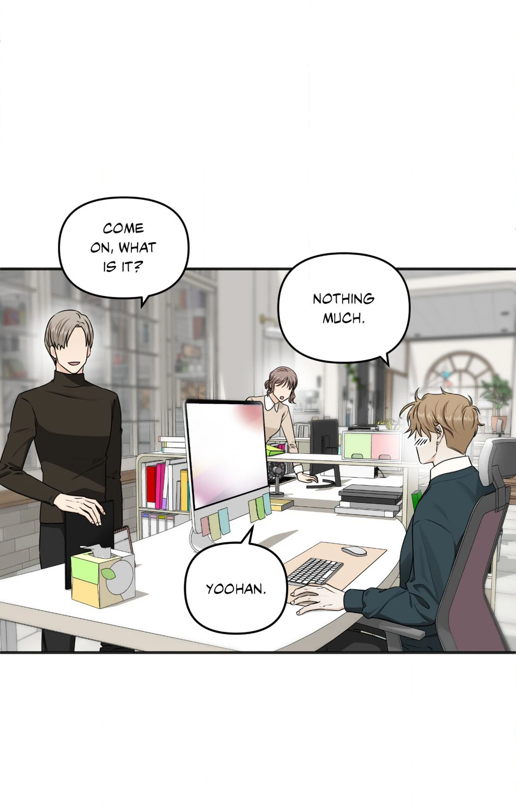 Signature Scent «Official» - Chapter 9 manhwa