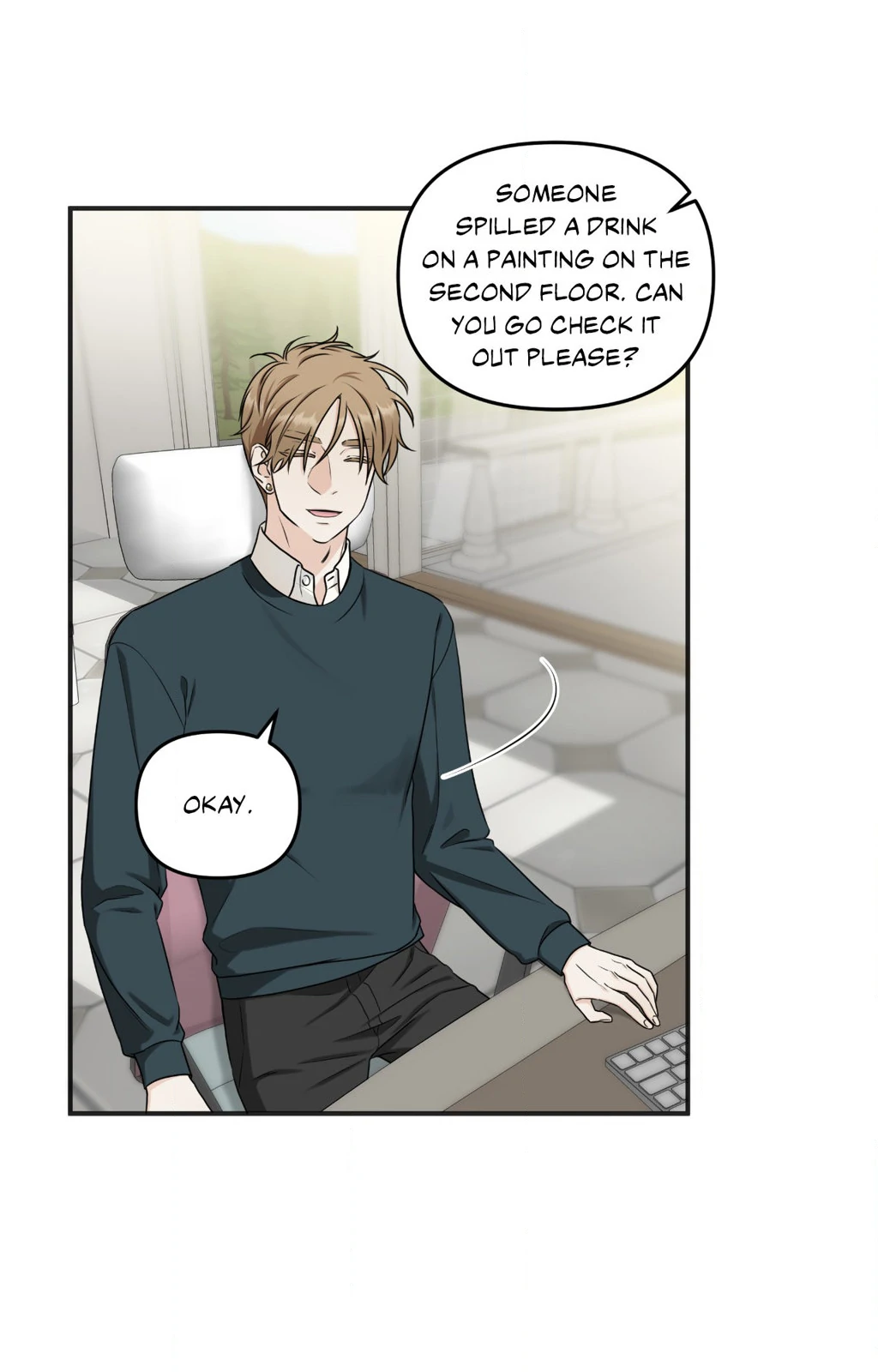Signature Scent «Official» - Chapter 9 manhwa