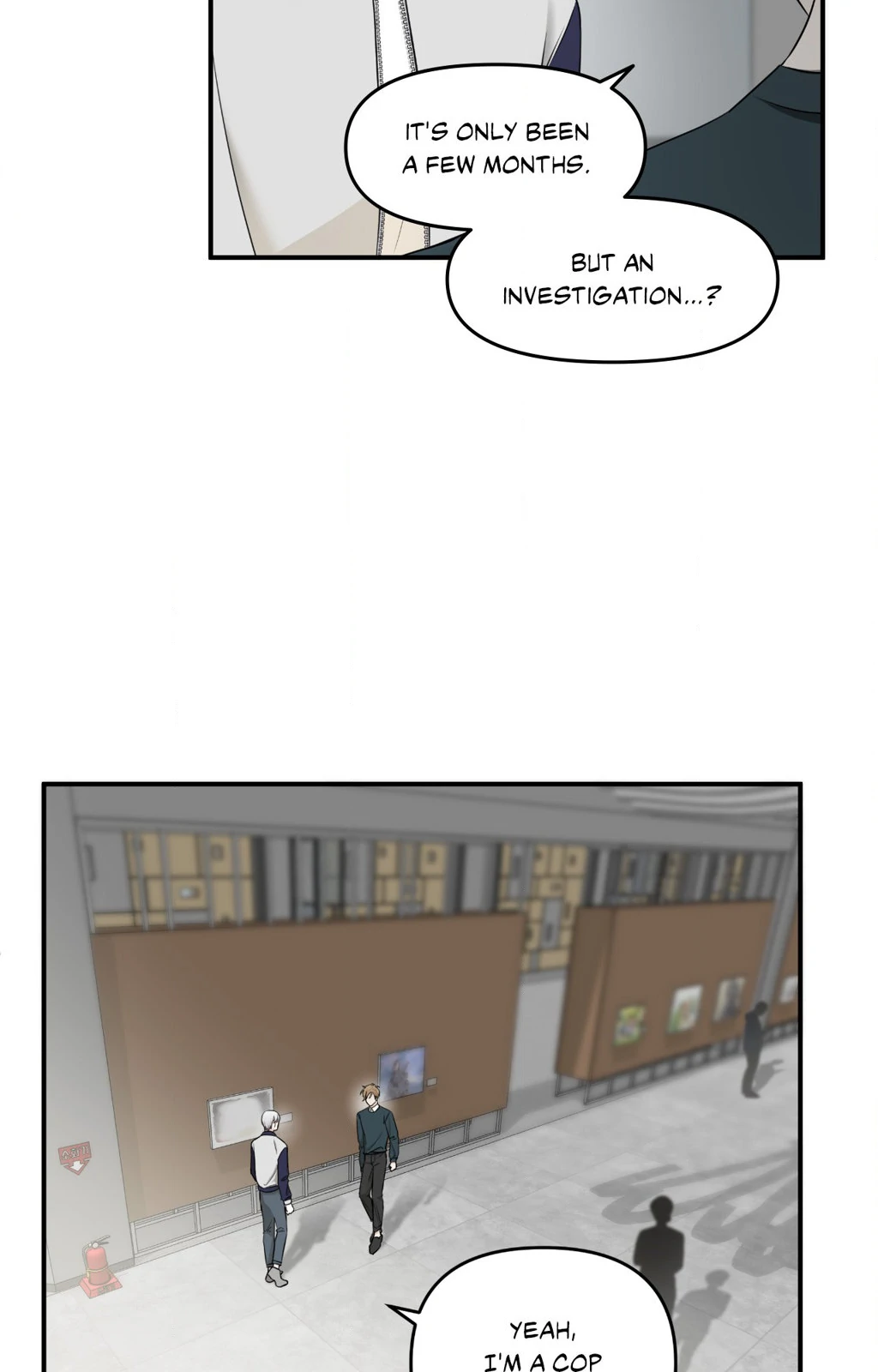 Signature Scent «Official» - Chapter 9 manhwa