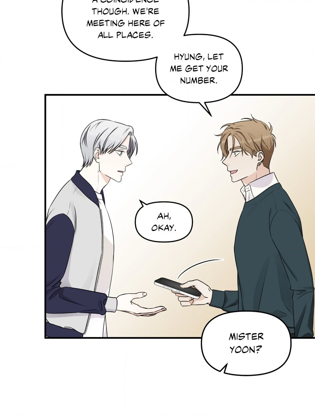 Signature Scent «Official» - Chapter 9 manhwa