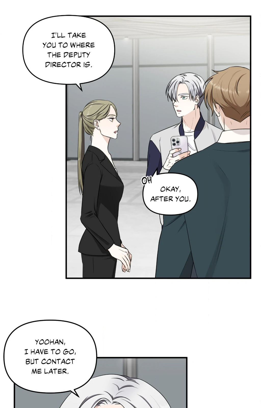 Signature Scent «Official» - Chapter 9 manhwa