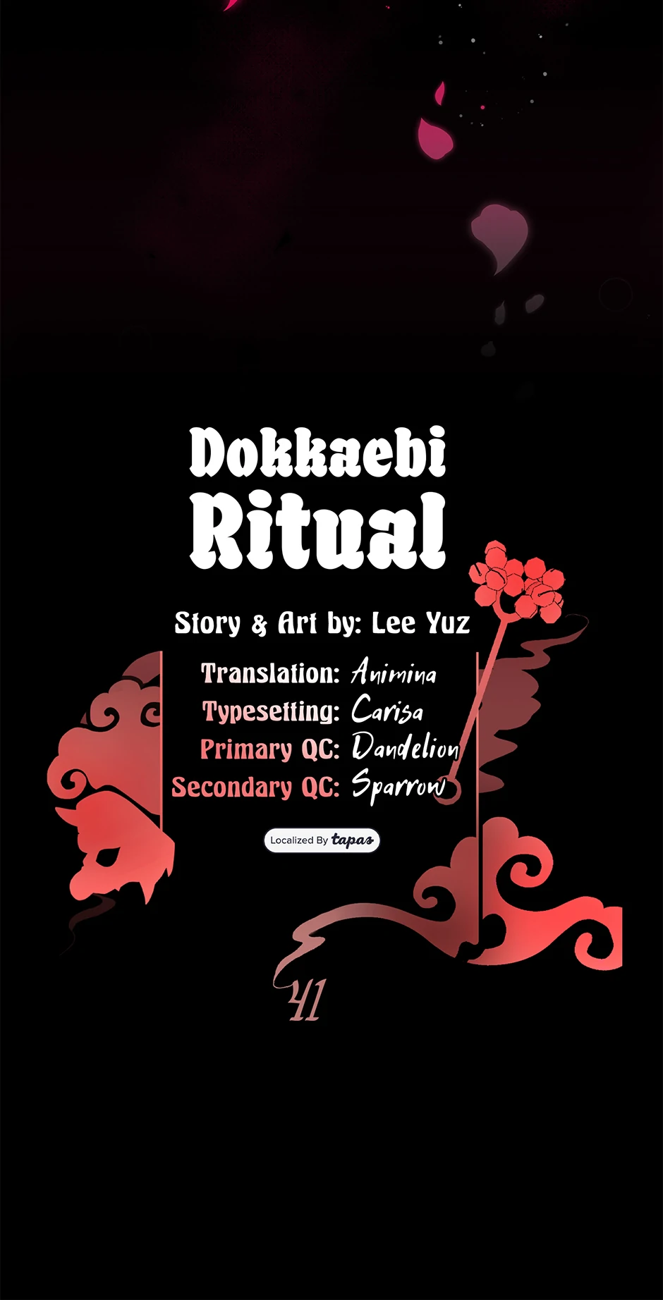 Dokkaebi Ritual [Official] - Chapter 41 manhwa