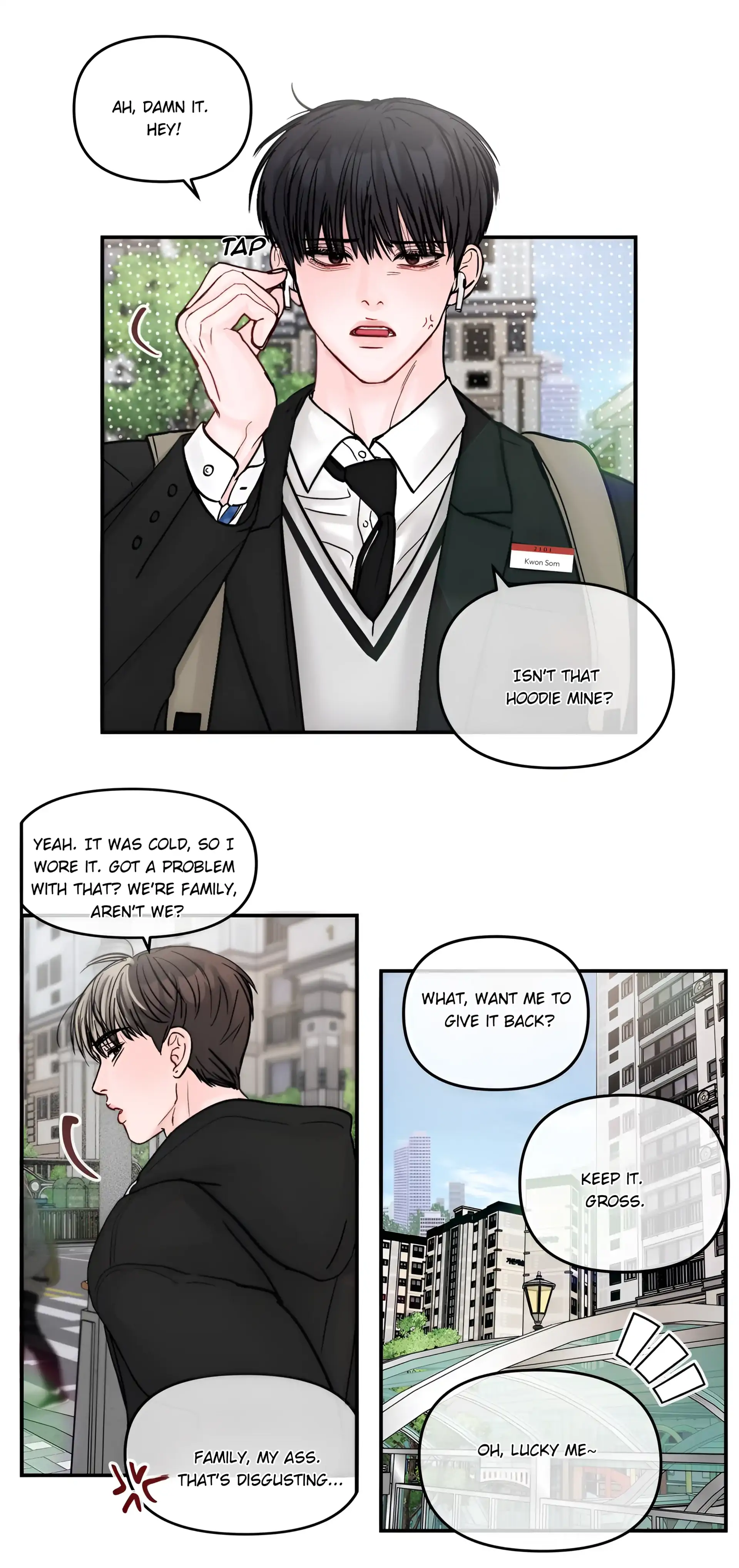 What Can’t Be Broken [Chi] - Chapter 34 manhwa