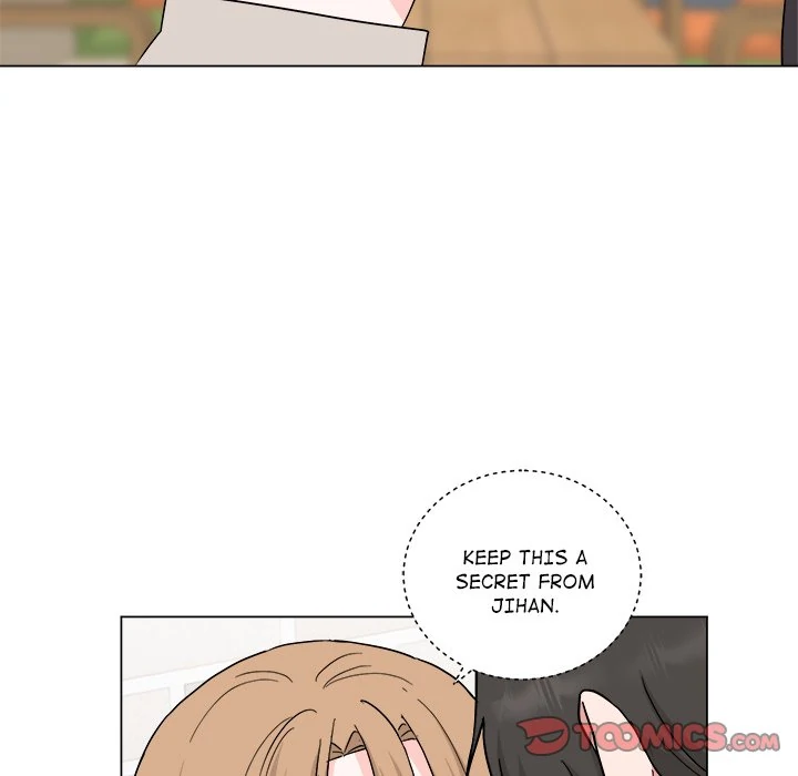 Secrets Between the Sheets [Official] [Open For Pickup] - Chapter 44 manhwa