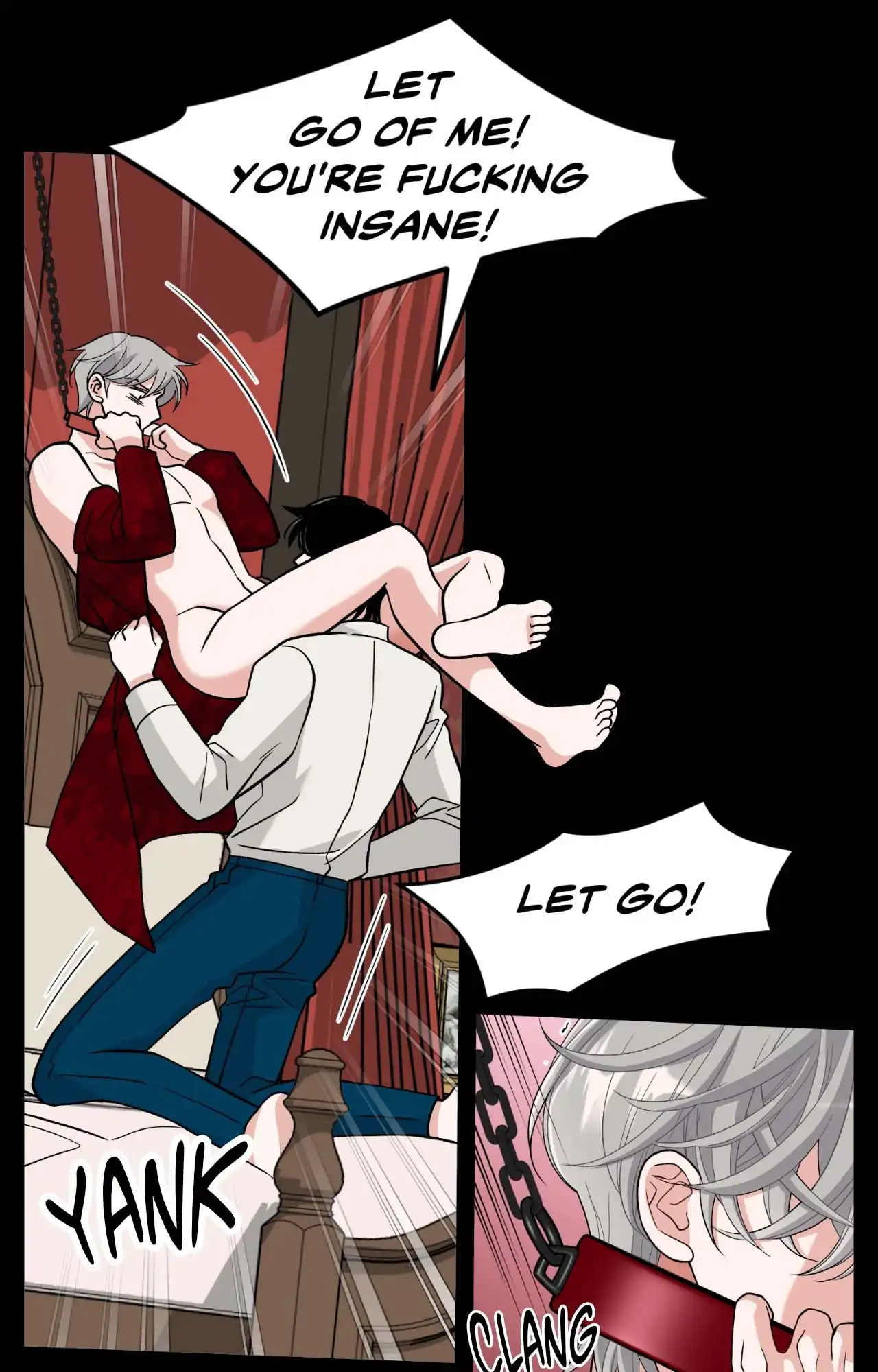 Sealed With a Secret - Chapter 54 manhwa