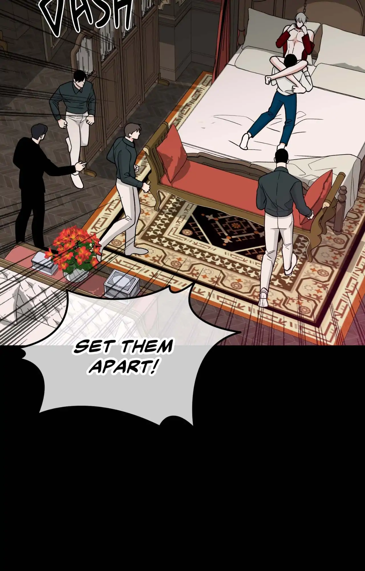 Sealed With a Secret - Chapter 54 manhwa