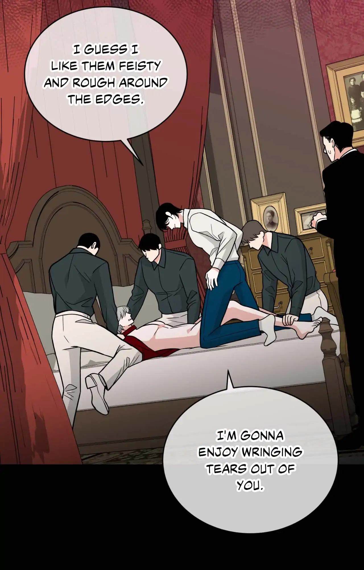 Sealed With a Secret - Chapter 54 manhwa