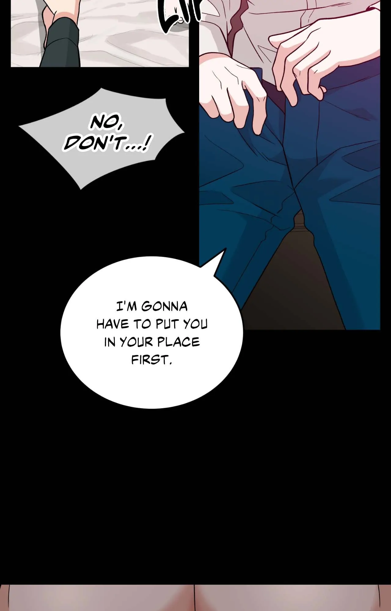 Sealed With a Secret - Chapter 54 manhwa