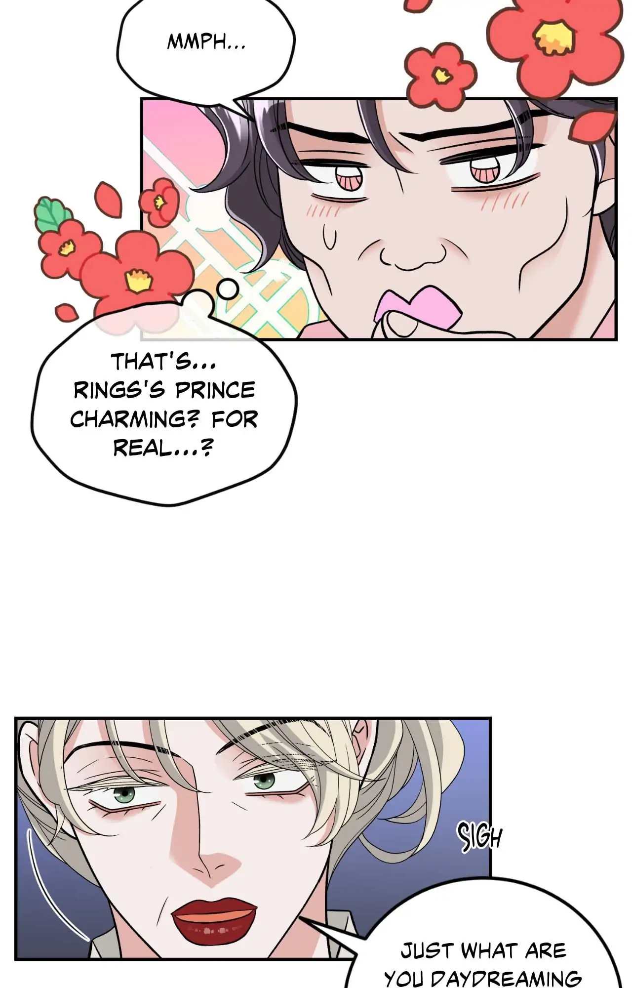 Sealed With a Secret - Chapter 54 manhwa