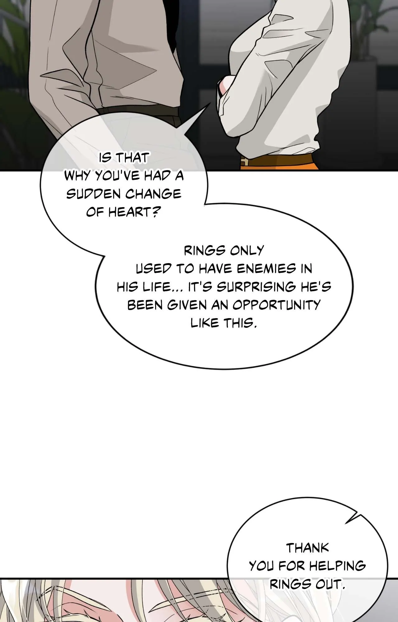 Sealed With a Secret - Chapter 54 manhwa