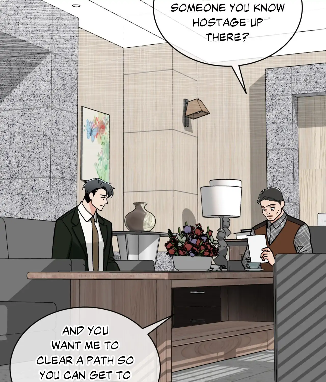 Sealed With a Secret - Chapter 55 manhwa