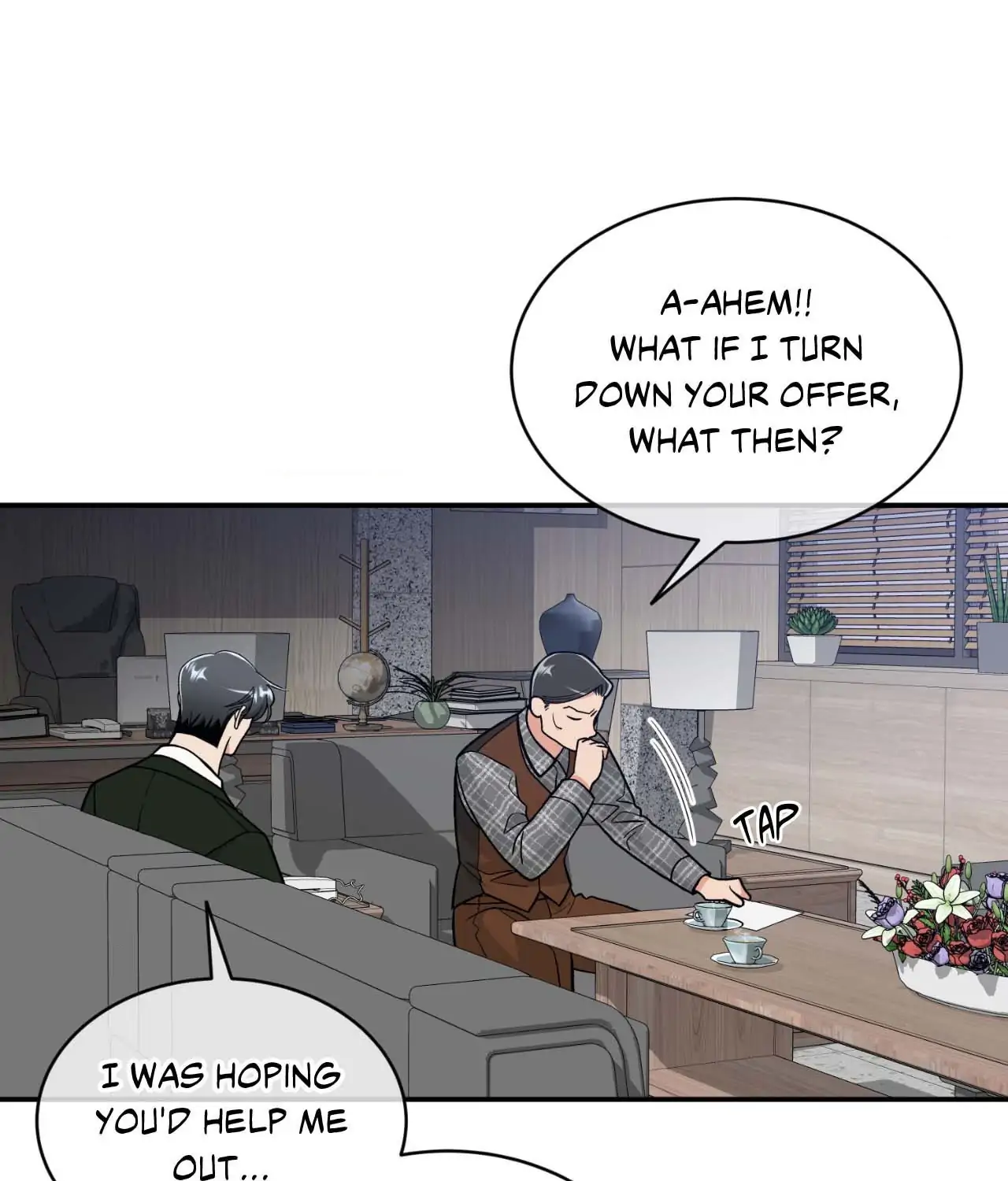 Sealed With a Secret - Chapter 55 manhwa
