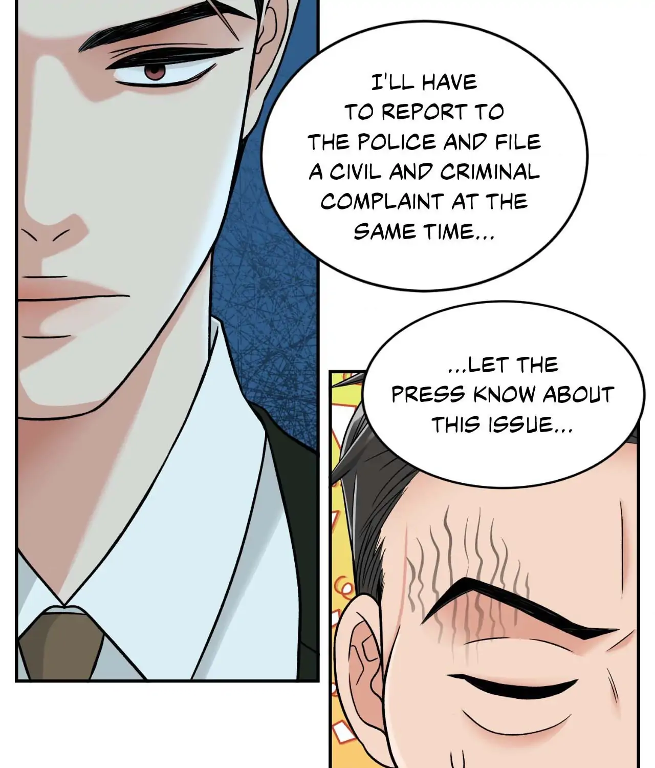 Sealed With a Secret - Chapter 55 manhwa