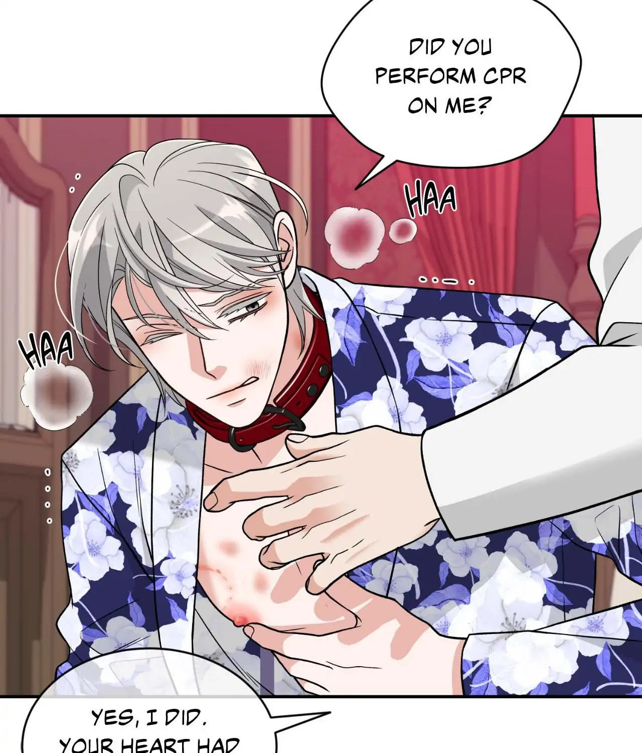 Sealed With a Secret - Chapter 55 manhwa
