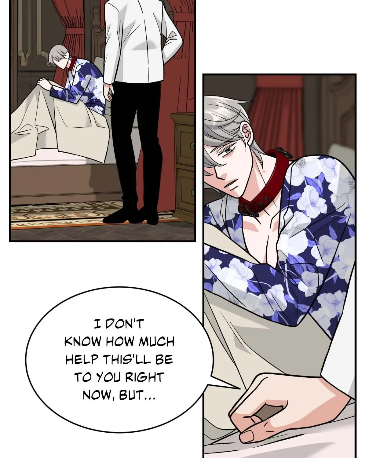 Sealed With a Secret - Chapter 55 manhwa