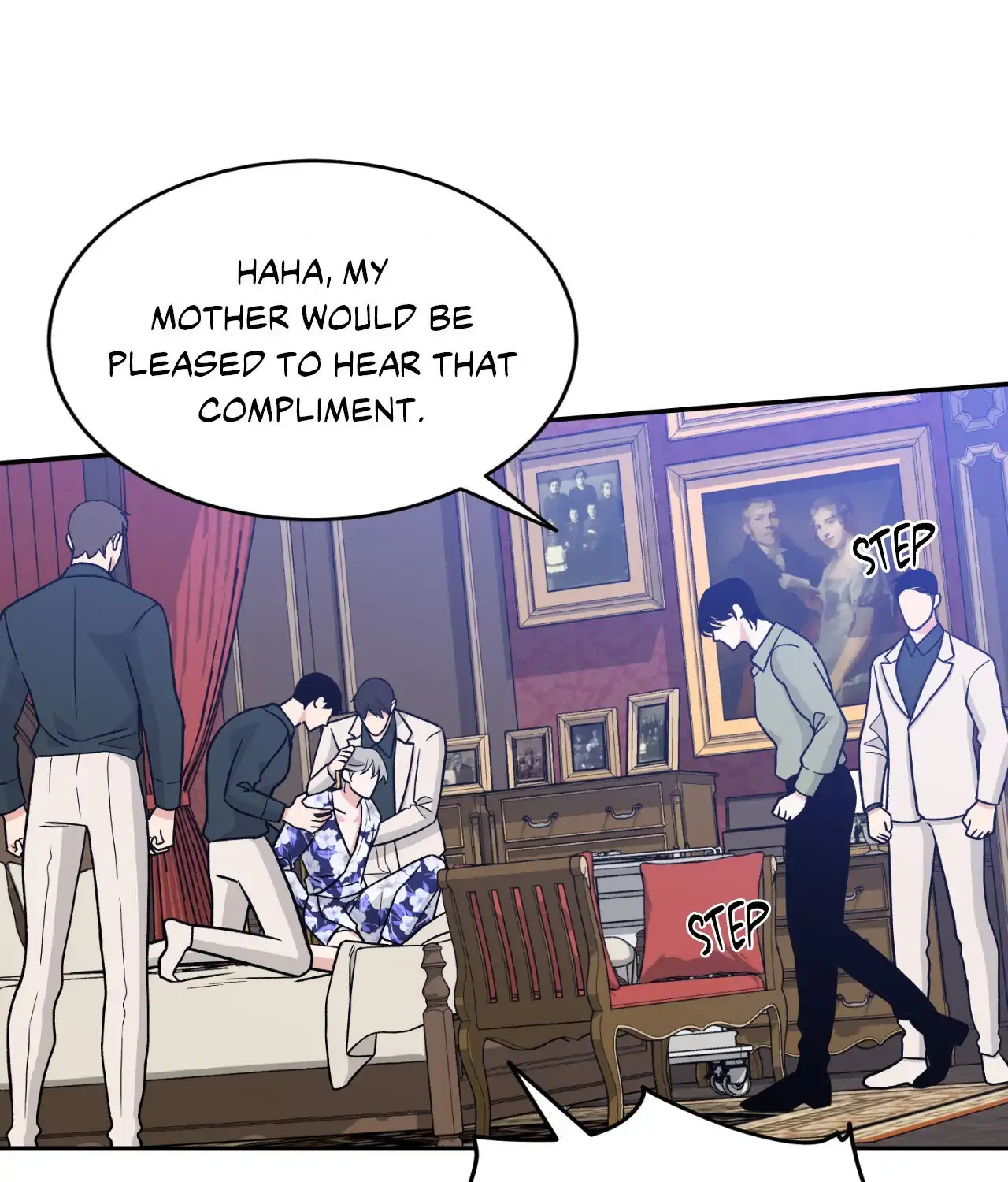 Sealed With a Secret - Chapter 55 manhwa
