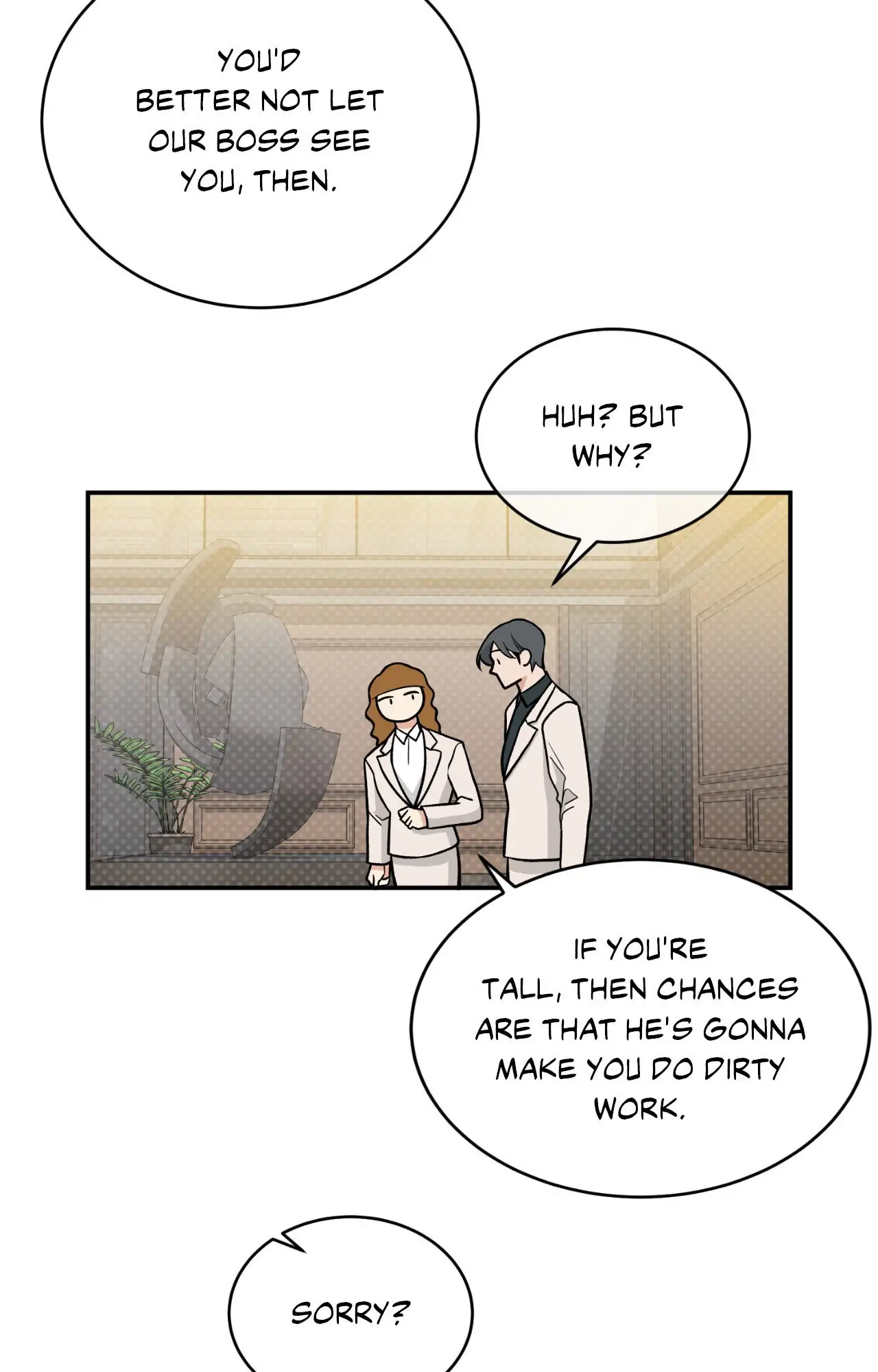 Sealed With a Secret - Chapter 56 manhwa