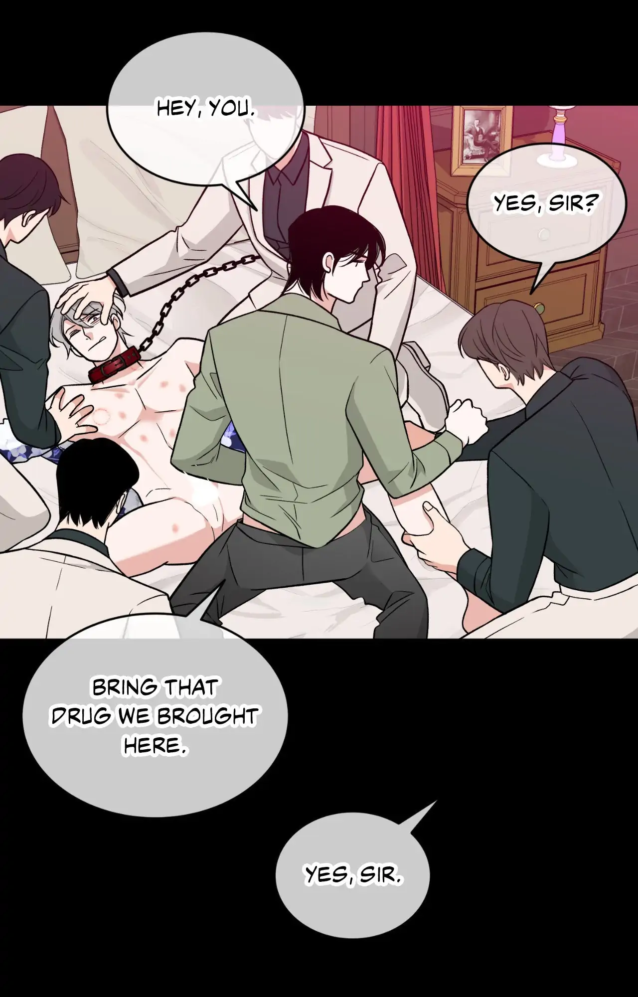Sealed With a Secret - Chapter 56 manhwa