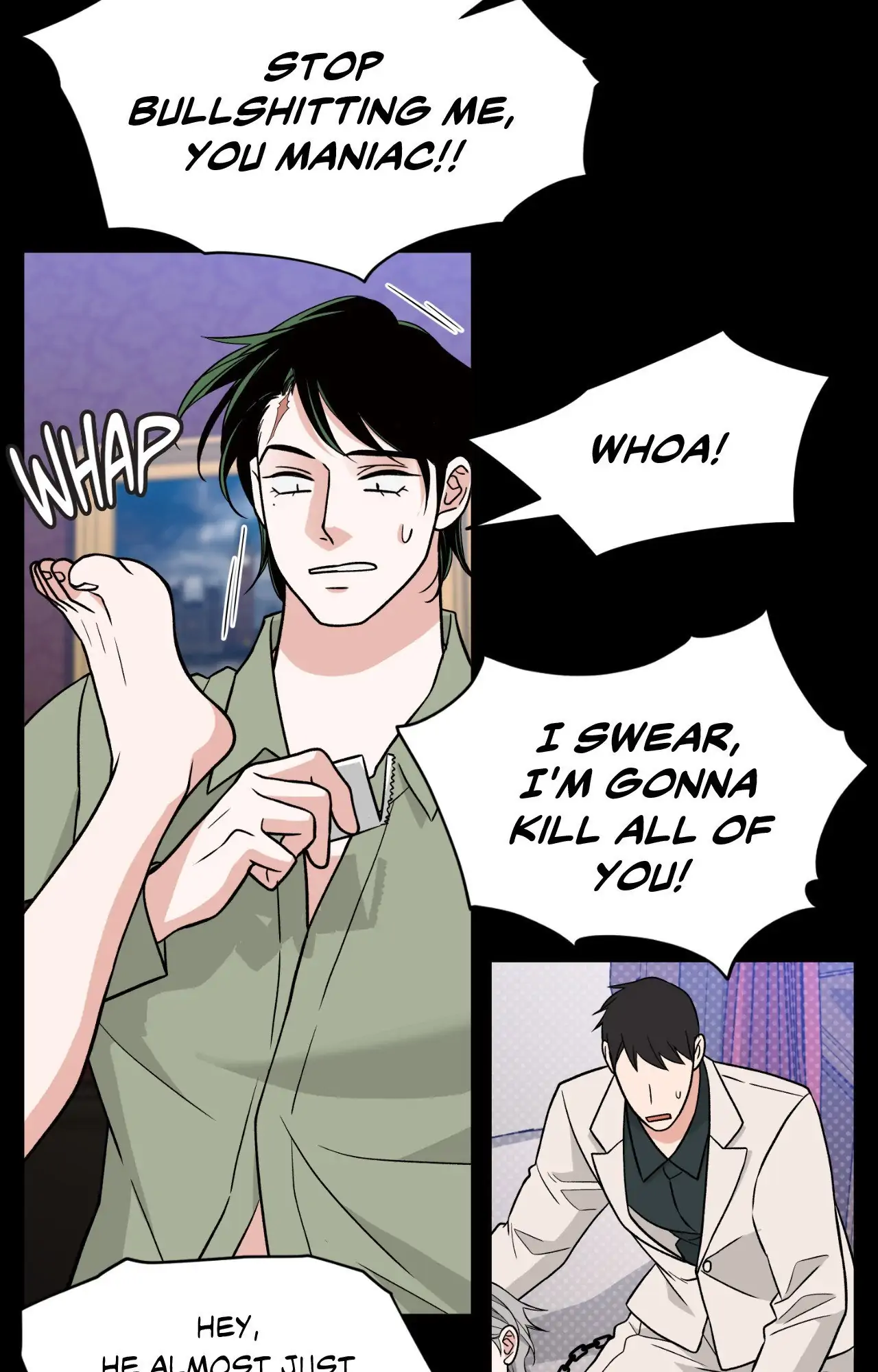 Sealed With a Secret - Chapter 56 manhwa
