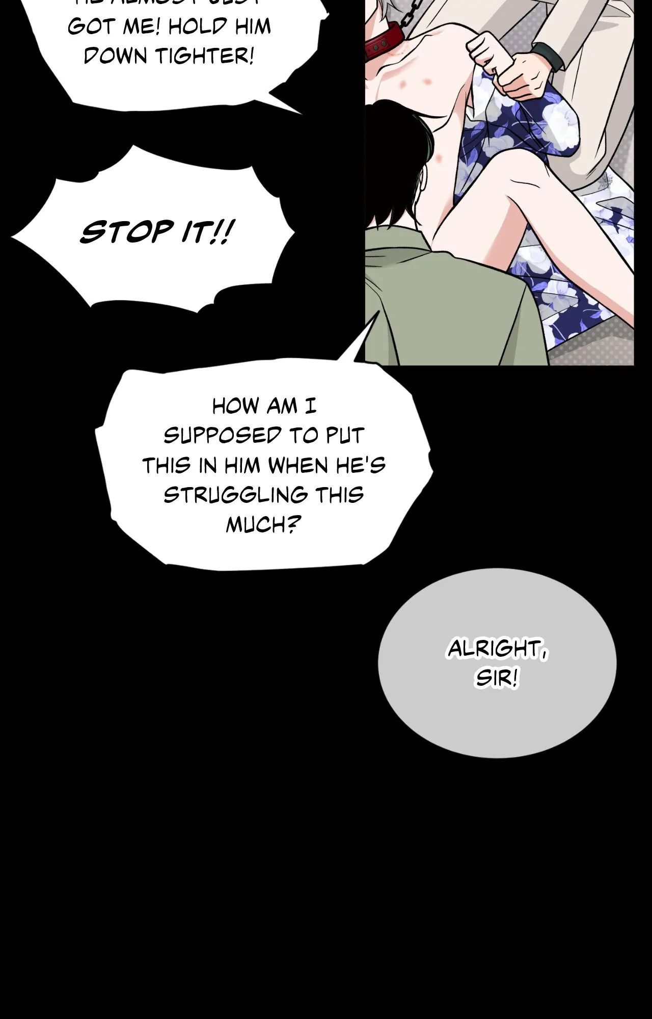 Sealed With a Secret - Chapter 56 manhwa