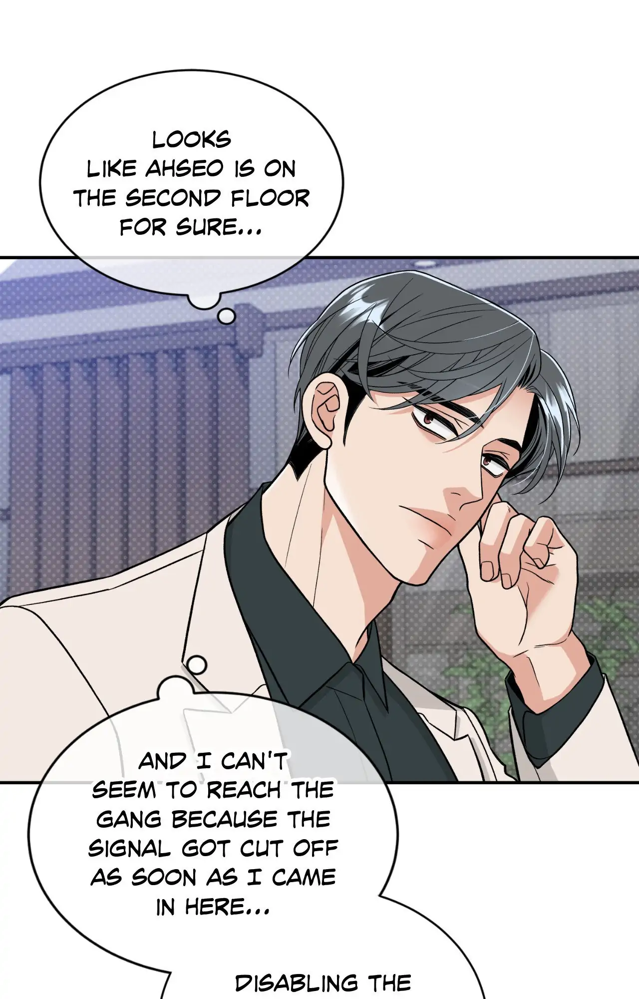 Sealed With a Secret - Chapter 56 manhwa