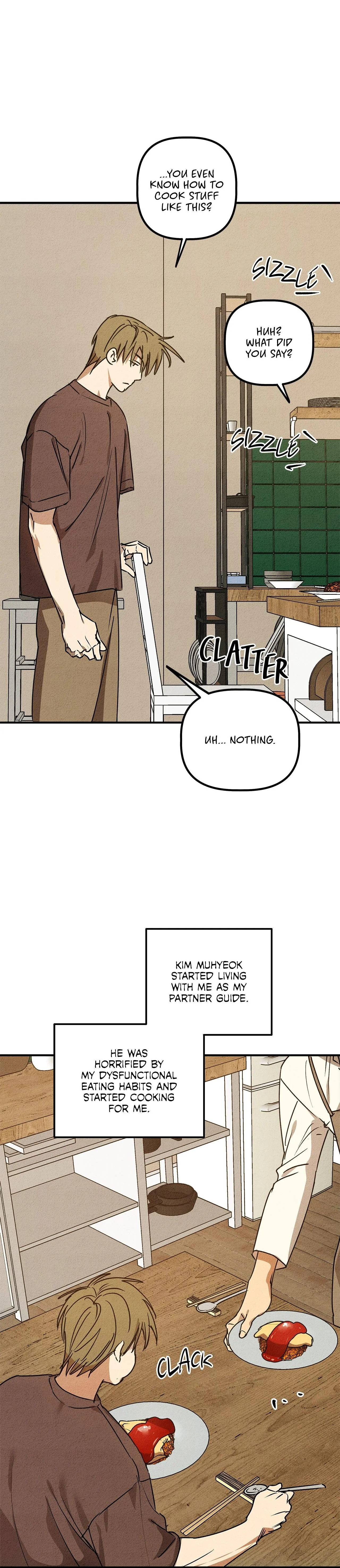 Approximal Guide [Official] - Chapter 11 manhwa