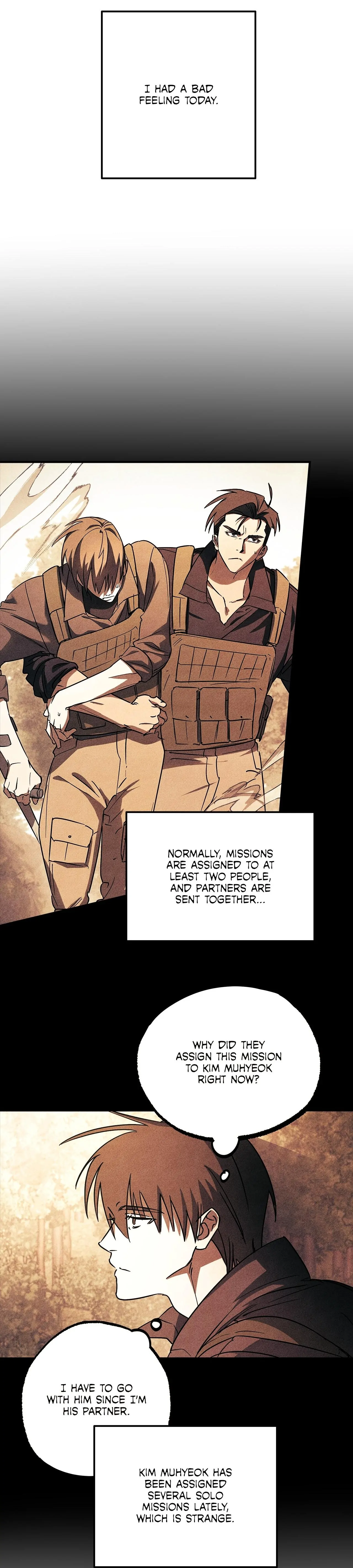Approximal Guide [Official] - Chapter 12 manhwa