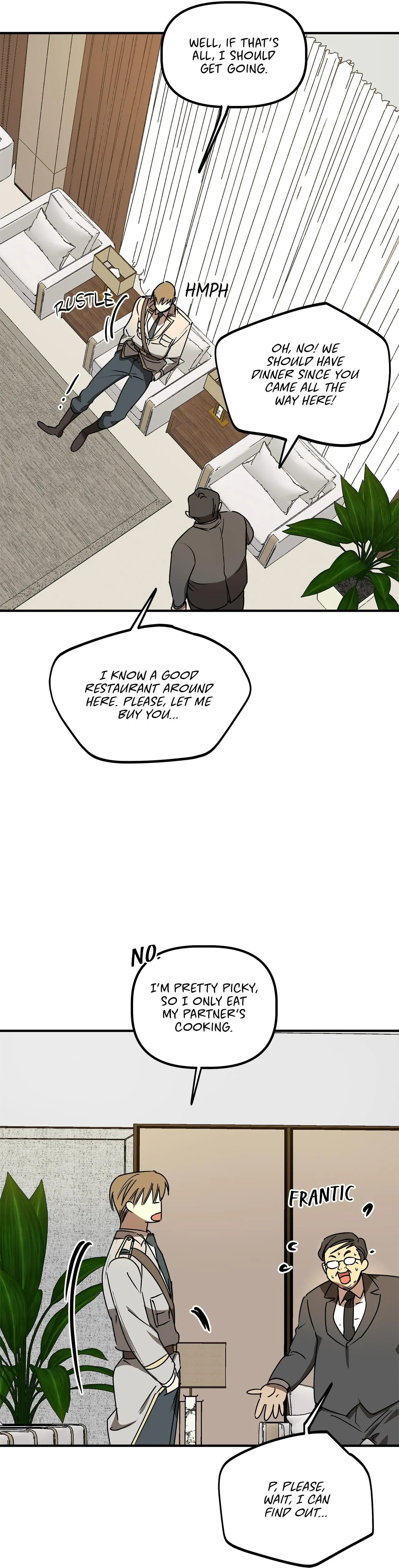 Approximal Guide [Official] - Chapter 13 manhwa