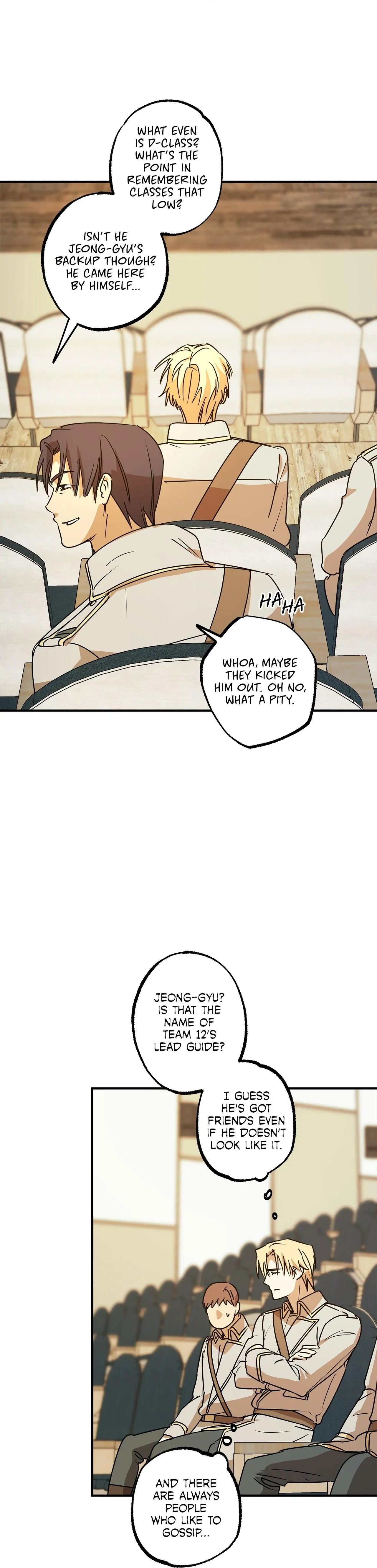 Approximal Guide [Official] - Chapter 14 manhwa