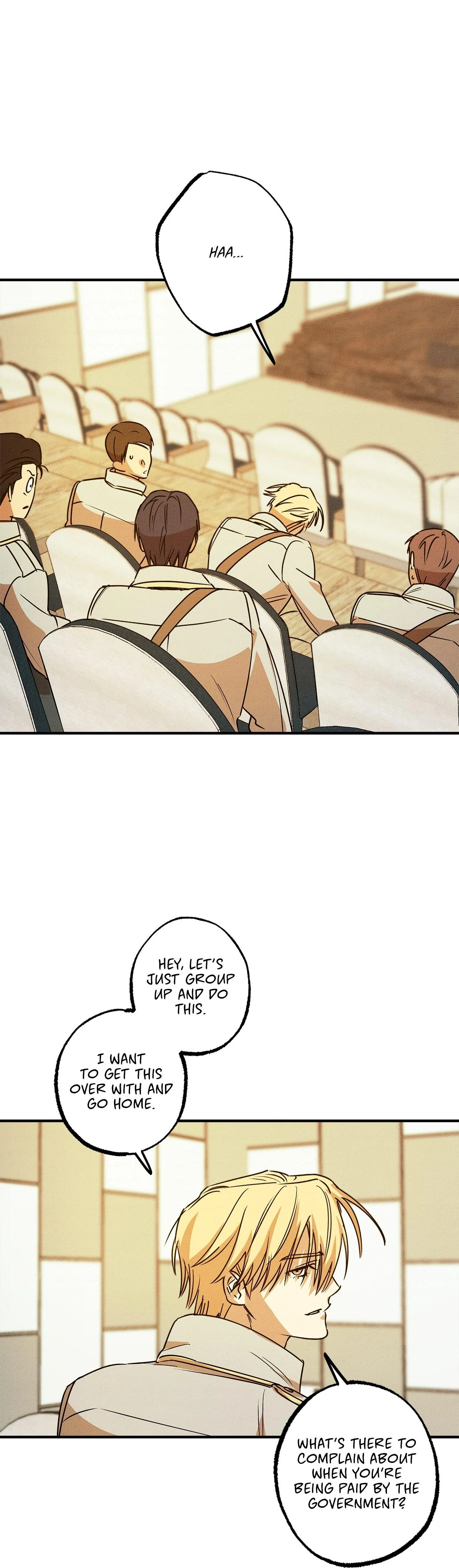 Approximal Guide [Official] - Chapter 14 manhwa