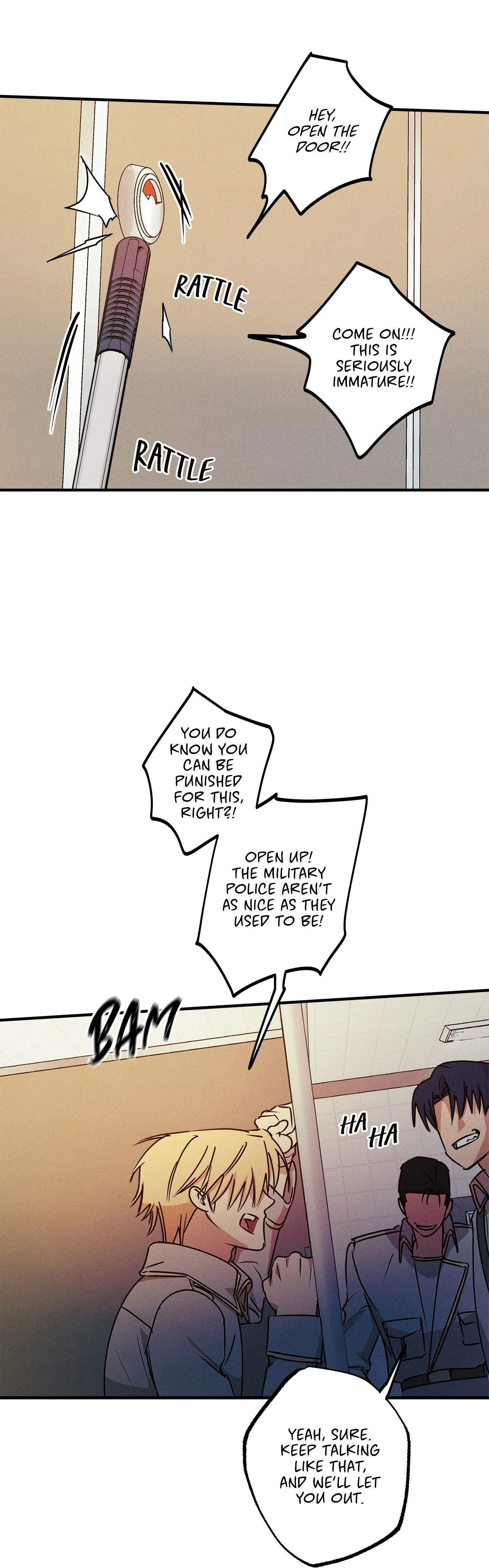 Approximal Guide [Official] - Chapter 14 manhwa
