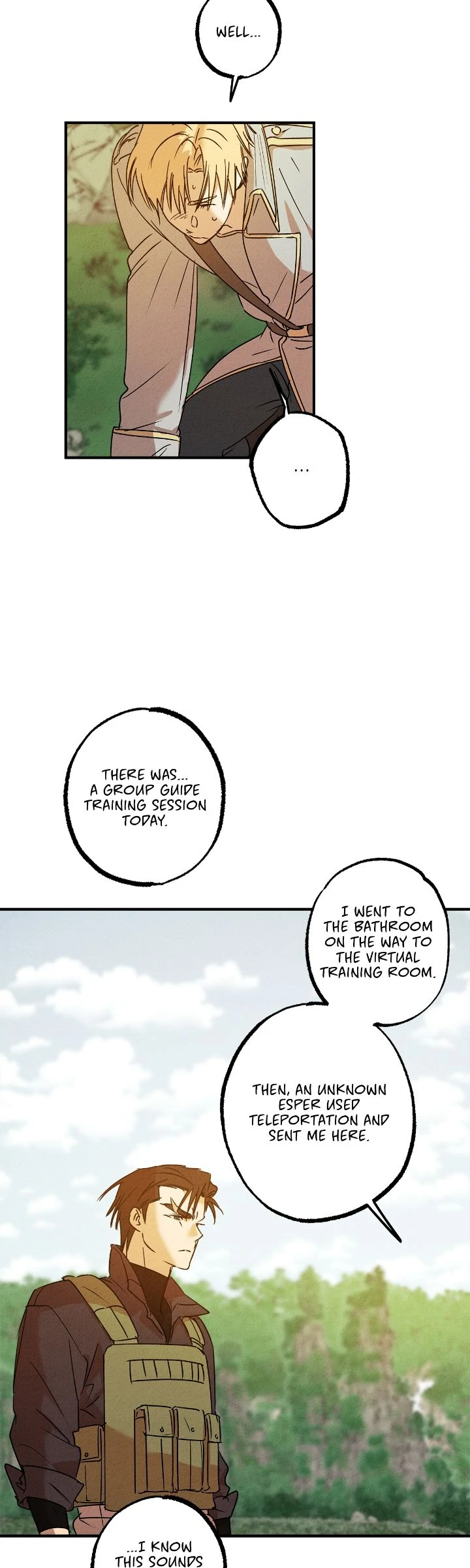 Approximal Guide [Official] - Chapter 15 manhwa