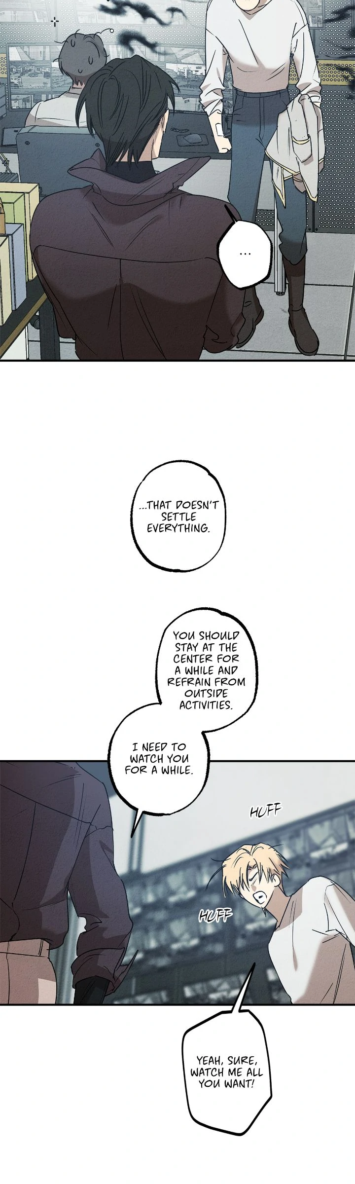 Approximal Guide [Official] - Chapter 15 manhwa