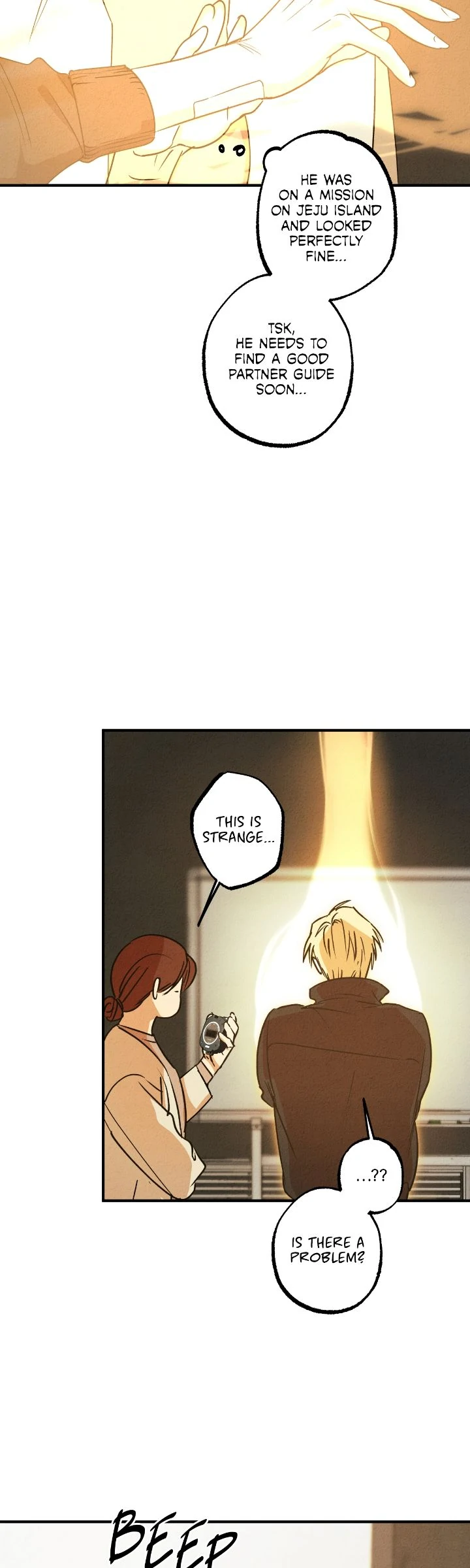 Approximal Guide [Official] - Chapter 15 manhwa