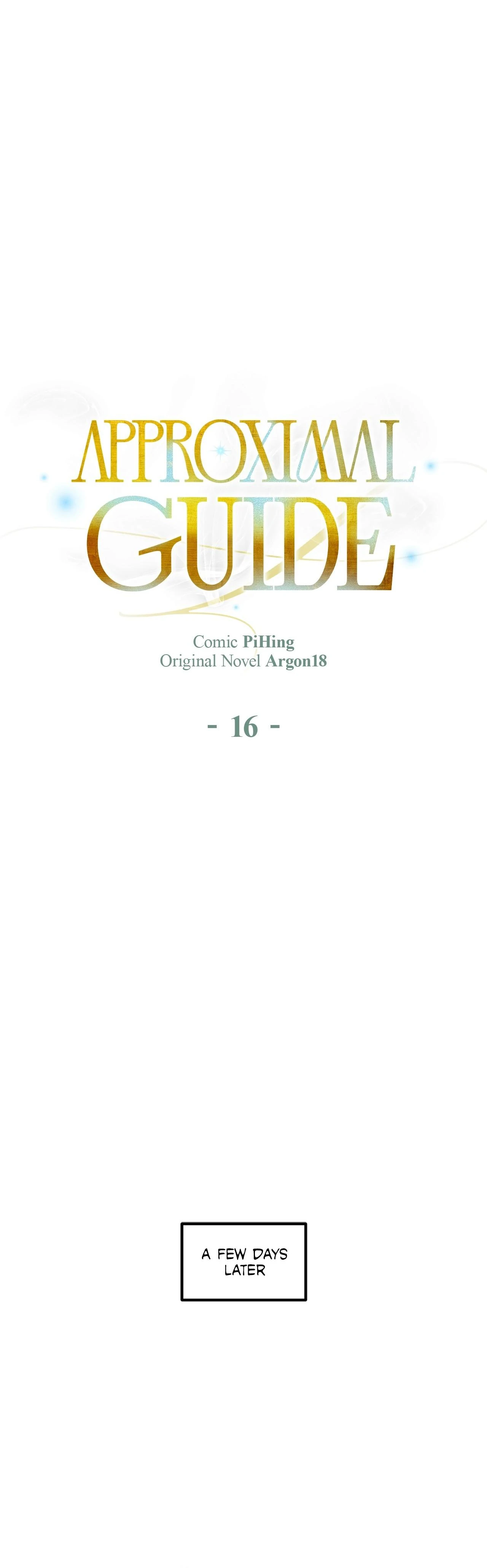 Approximal Guide [Official] - Chapter 16 manhwa