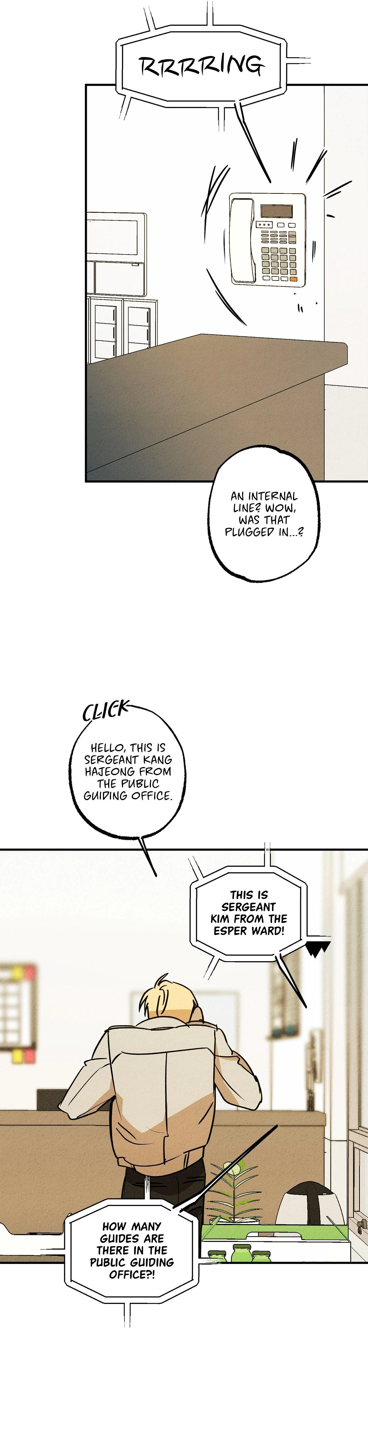 Approximal Guide [Official] - Chapter 16 manhwa