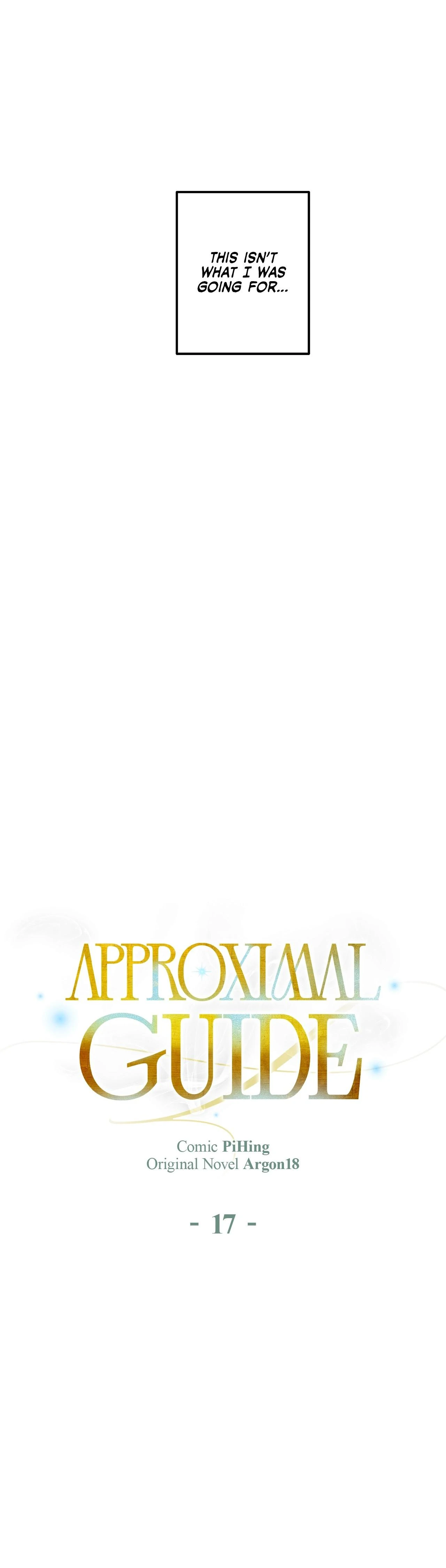 Approximal Guide [Official] - Chapter 17 manhwa