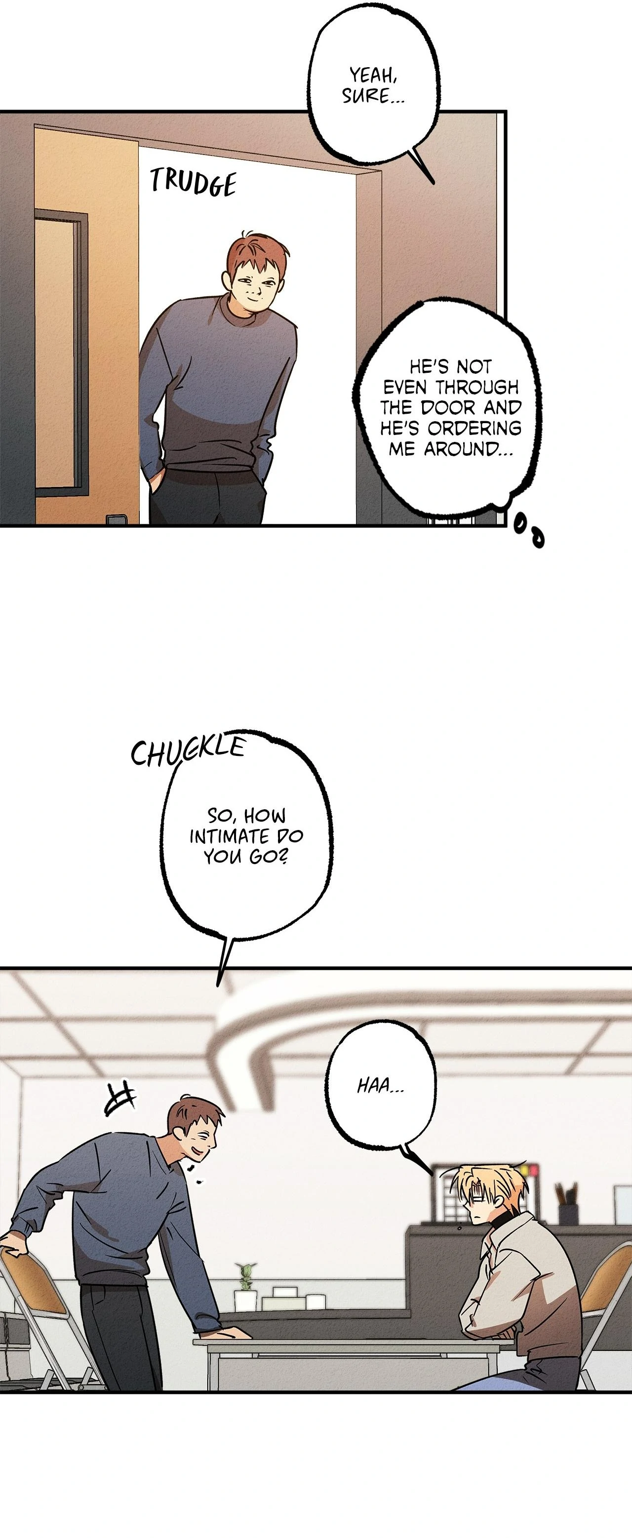 Approximal Guide [Official] - Chapter 17 manhwa