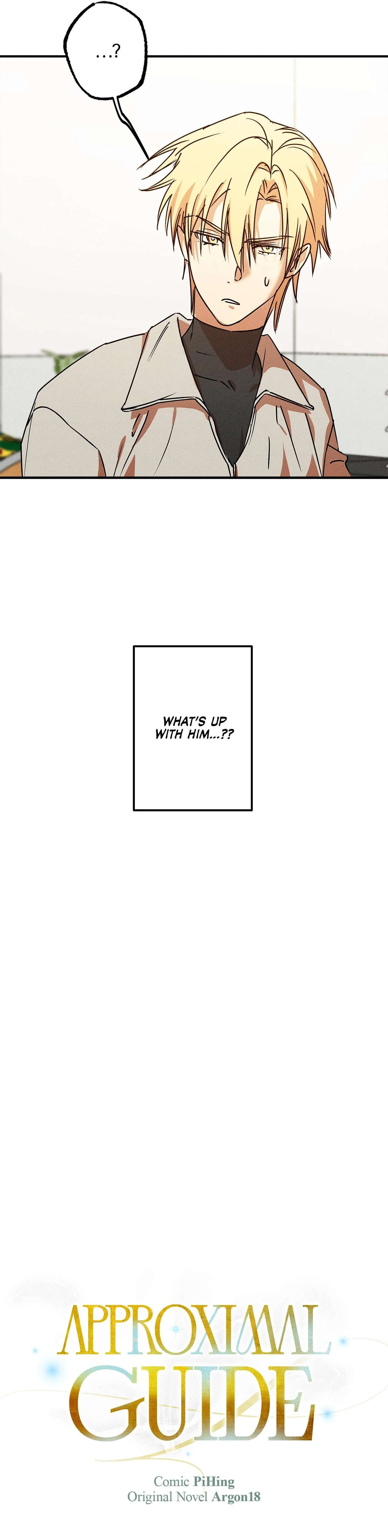 Approximal Guide [Official] - Chapter 18 manhwa
