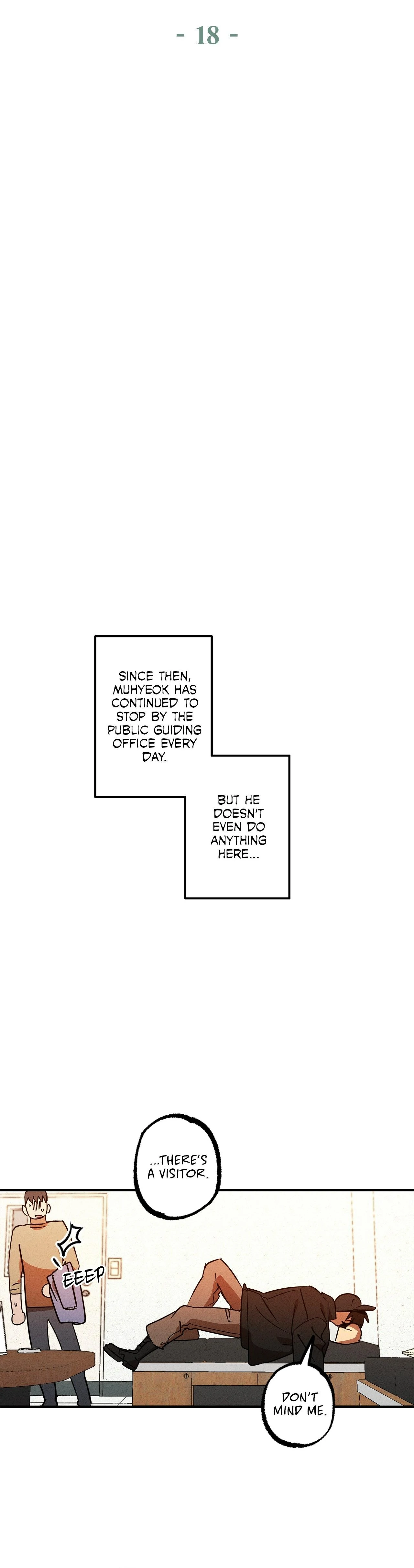 Approximal Guide [Official] - Chapter 18 manhwa