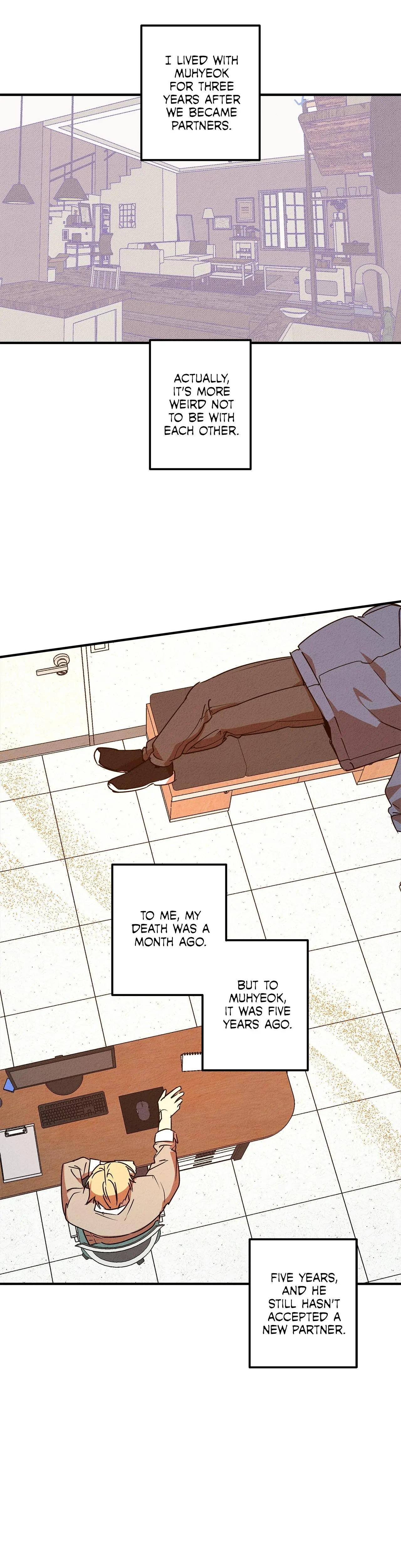 Approximal Guide [Official] - Chapter 18 manhwa